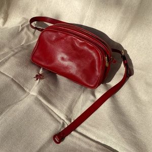 Bottega Veneta Red Bag